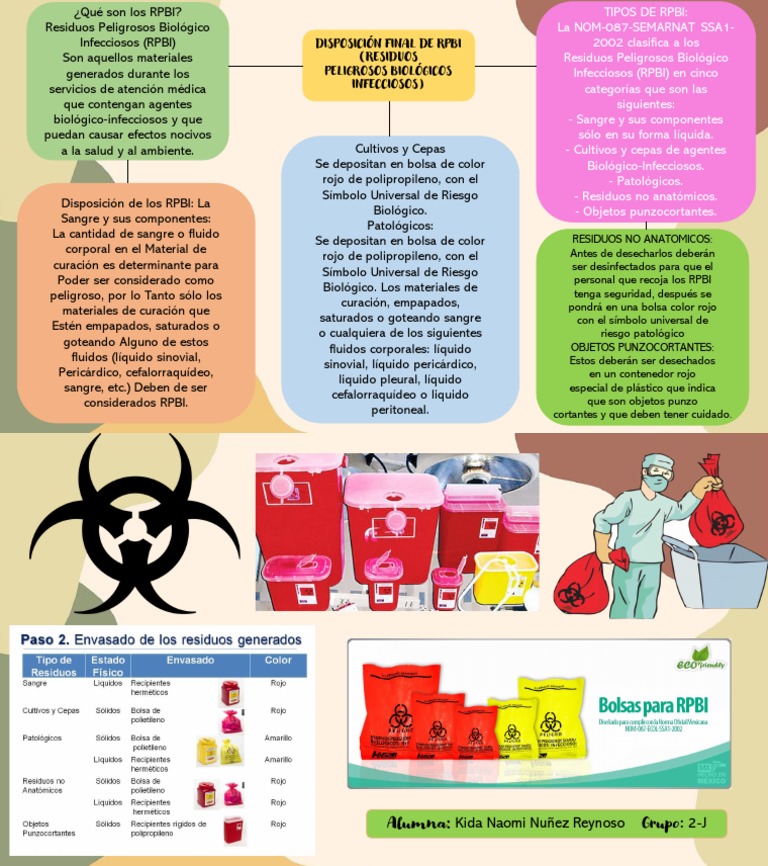 Disposición de RPBI y su manejo | PDF | Residuos | Medicina CLINICA