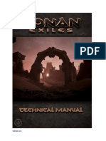 Conan Exiles Technical Manual 2020.09.15