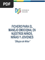 Fichero para El Manejo Emocional en Nuestros Niños Niñas y Jovenes