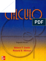 Calculo (Volumen 1) - Smith & Minton - 2da Edicion
