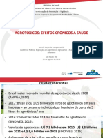 NR 31 - Apresentacao Agrotoxicos Efeitos Cronicos A Saude