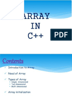 Cc103 Array