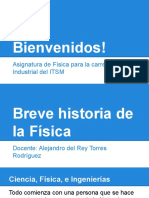 Historia de La Física