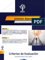 Sesion 1. Lesiones Deportivas