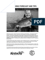 2011 Fishing Forecast and Tips