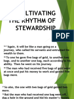 Cultivating The Rhythm of Stewardship