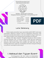 Kelompok 1 - d3 MP A 2019 - Proposal Event Project