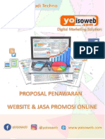 Proposal Penawaran YOISOWEB 2019