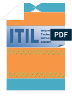 Informe de ITIL