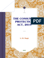 G. M. Wagh - Consumer Protection Act, 2019 (2020)