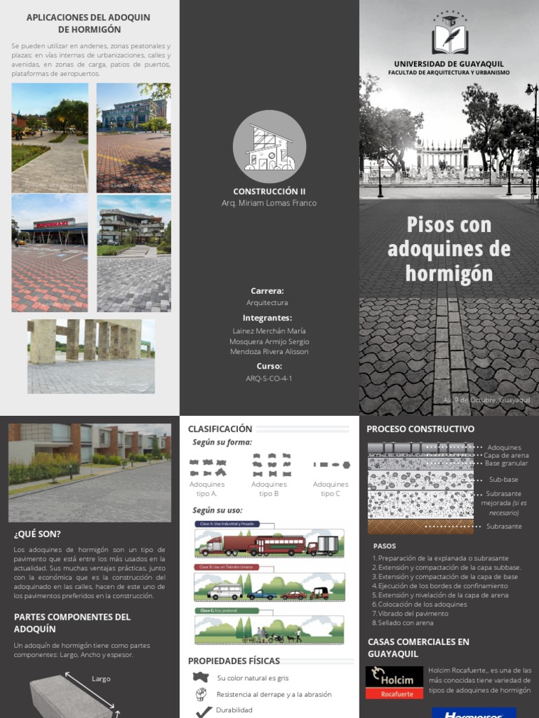 Business Brochure Template Design | PDF | Hormigón | Materiales de ...