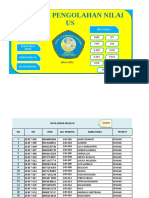 Aplikasi Pengolahan Nilai Sekolah SMP N 4 Kramatwatu Tahun 2022