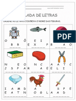7 Atividades de Alfabetizacao Portugues