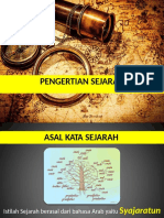 Pengertian Sejarah