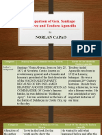 Comparison of Alvarez and Agoncillo-Norlan Capao