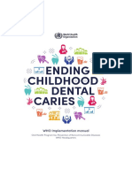 Ending Childhood Dental Caries