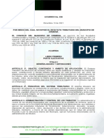 Acuerdo No. 229.docx Nuevo Estatuto 2022