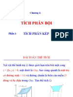 1.tích Phân Kép 2021