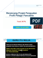 Proyek Pengutan Profil Pancasila