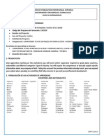 Guía de aprendizaje 3. Nationalities and companies.