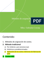 Semana 6 Método de Asignación de Costos ABC