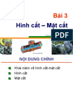 Ve Ky Thuat I Bai 3 Hinh Cat Mat Cat PPSX