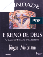 Resumo Trindade e Reino de Deus Uma Contribuicao para Teologia Jurgen Moltmann
