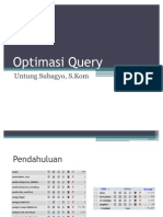 Optimasi Query