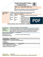 Estrategia de Atencion A Distancia 3 Al 7 Enero