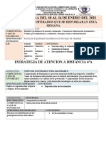 Estrategia de Atencion A Distancia 10 Al 14 Enero