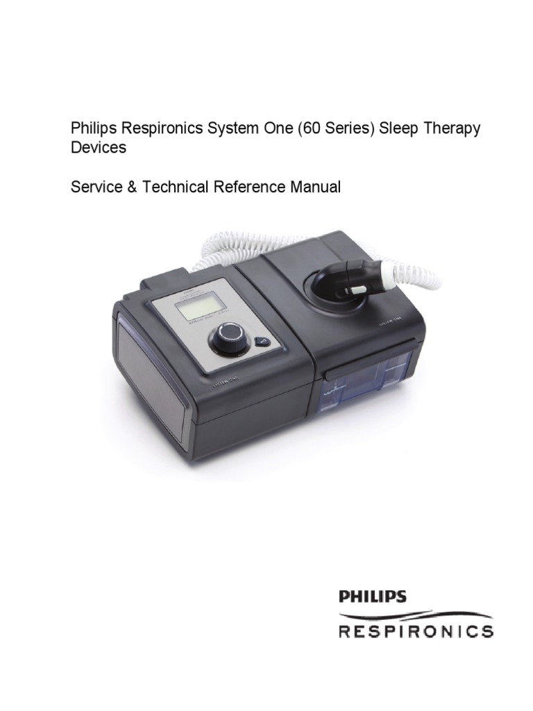 System One 60 Series Service Manual PDF Mains Electricity