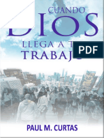 Libro Cuando Dios Llega A Tu Trabajo