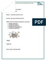 Análisis modelos probabilísticos especiales