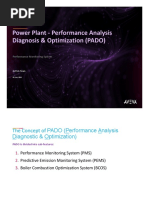 AVEVA PADO - Sub Solution - Performance Monitoring System PMS