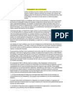 La evolución del pensamiento económico sobre la producción desde Adam Smith hasta el JIT