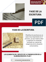 Fase de escritura PDF