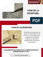 Fase de Escritura PDF