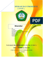 Sop Mts Bahrul Ulum 2020