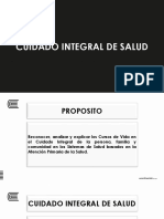 APS - Cuidado Integral de Salud