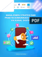 Strategi Komunikasi Publik Kanal Digital