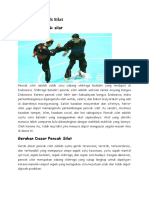 Kliping Olahraga Pencaksilat