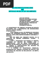 Cómo presentar un recurso de amparo en Costa Rica | PDF