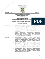 BD Perwal Nomor 06 Tahun 2017