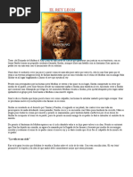 Cuento Corto del Rey León | PDF