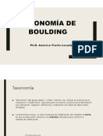 Taxonomía de Boulding