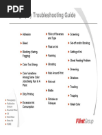 Flexography Troubleshooting Guide