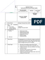 Uraian Tugas - Manager Pelayanan Pasien