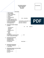 Form Biodata Siswa