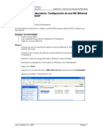 8.9.2 Lab Config Nic Dhcp