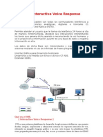 Qué Es El IVR. (Interactive Voice Response)